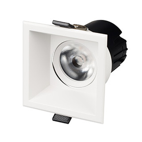 Фото Arlight Светильник MS-FLOW-BUILT-S85x85-6W Warm3000 (WH, 38 deg, 230V) ( IP20 Металл, 5 лет)