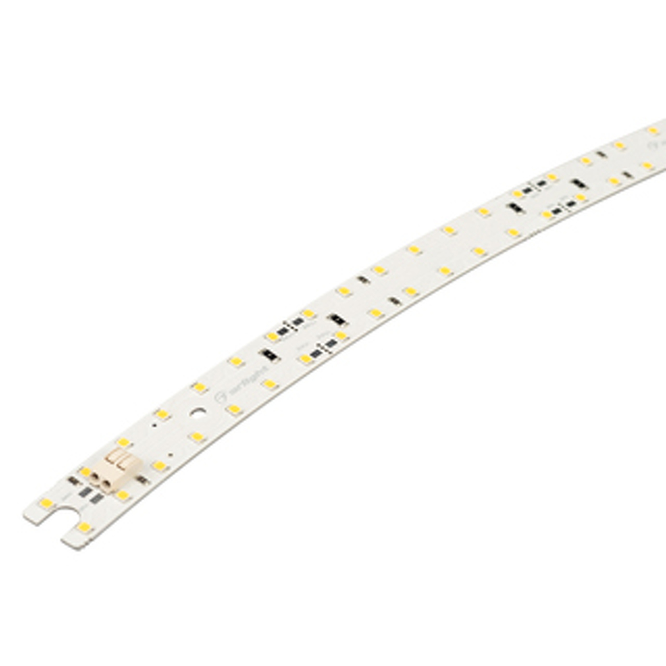 Фото №1  Arlight Линейка SL-ARC-D1500-A45-11.5W 24V Warm3000 (580мм, дуга 1 из 8) ( Открытый)