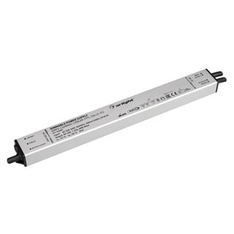 Фото №1  Arlight Блок питания ARPV-LG48060-LINEAR-PFC-DALI2-PD (48V, 1.25A, 60W) ( IP67 Металл, 5 лет)