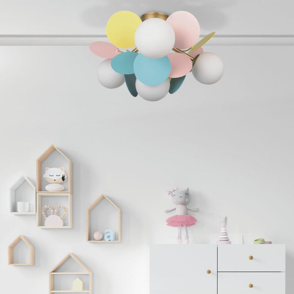 Фото №6  10008/4C Mult Потолочный светильник LOFT IT Matisse