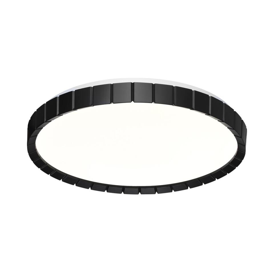 Фото №5  SONEX 7649/DLN PALE SN 142 Светильник пластик/белый/черный LED 48Вт 3000/4000/6000К D385 IP43 CCT ATABI BLACK