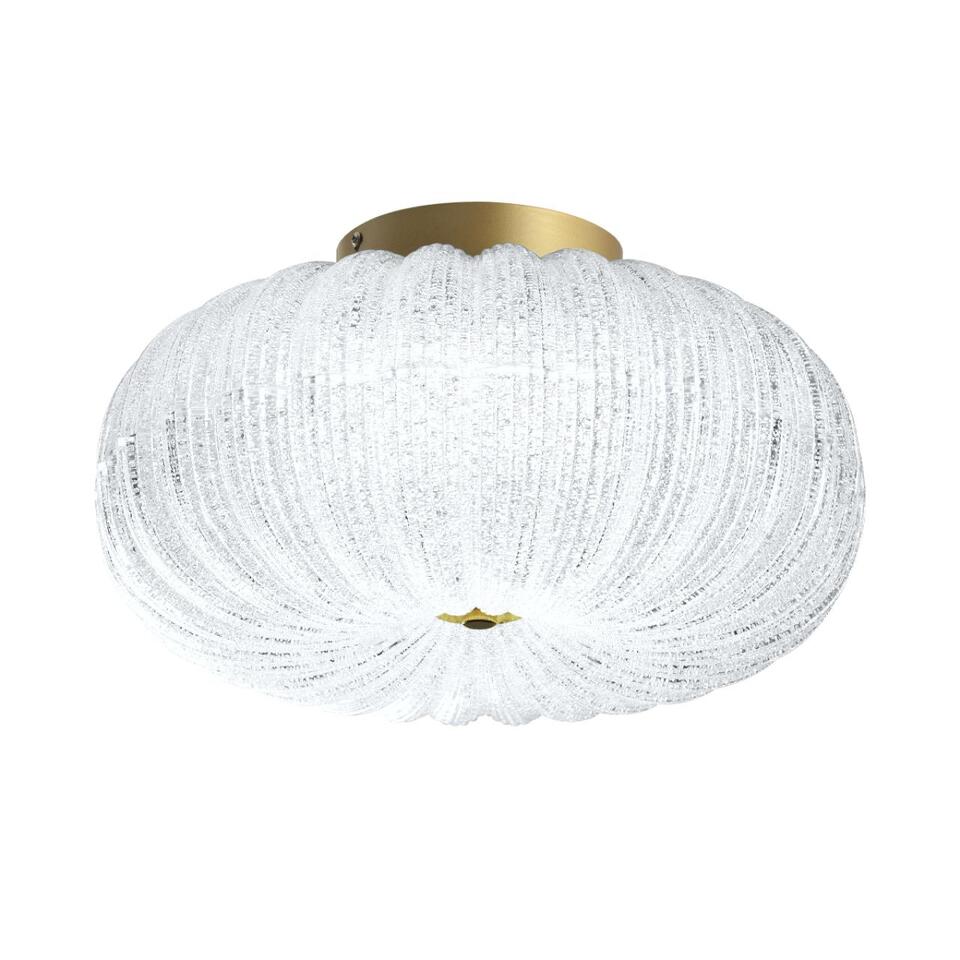 Фото №13  SONEX 7720/36L PIKO LED SN 572 Светильник металл/стекло/прозрачный/золотой LED 36Вт 3000-6500K D400 IP20 пульт ДУ ANGELO