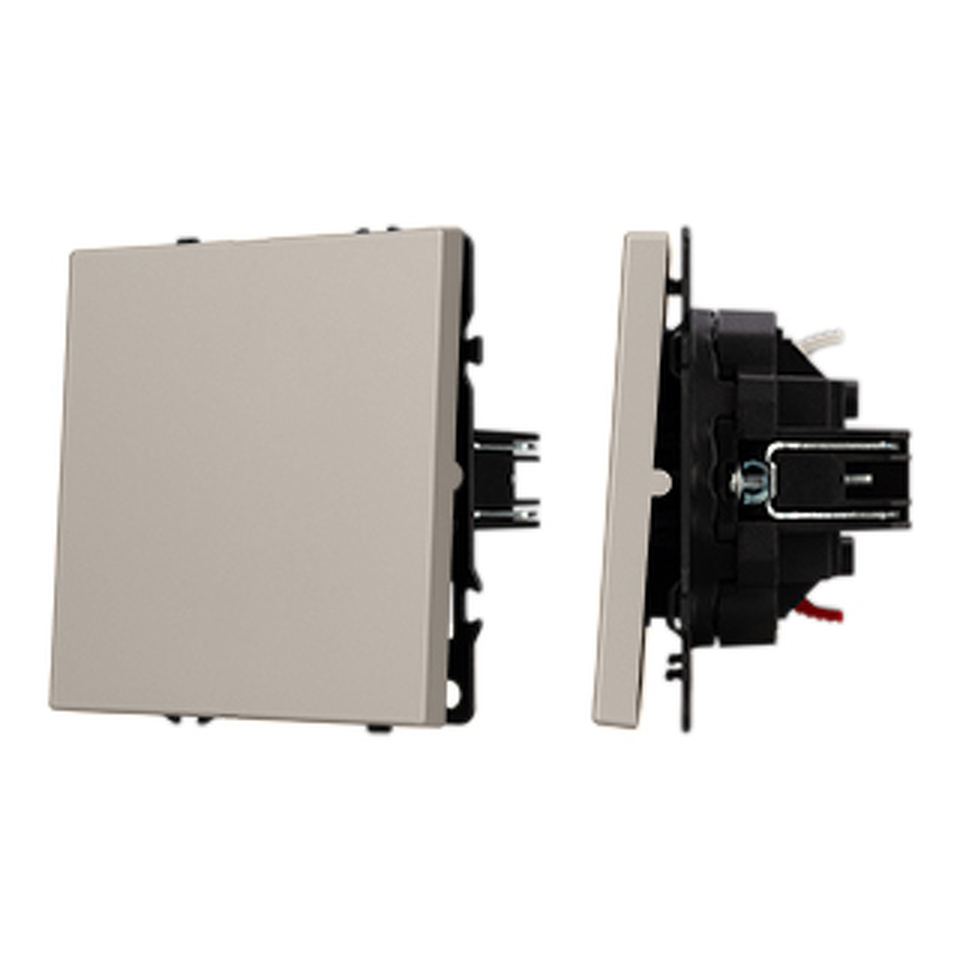 Фото №1  Выключатель Arlight Механизм звонкового выключателя SWT-NOBE-MKR1-SFPL-CA (230V, 10A) ( Кашемир)