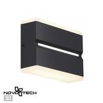 Превью фото №1  NOVOTECH 359196 STREET NT23 710 черный Светильник ландшафтный светодиодный IP54 LED 12W 220-240V 4000K 720Лм STRAIT
