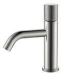 Превью фото №1  Boheme Смеситель STICK для умыв. низ. Nikel Brush низкий с ручкой TOUCH
