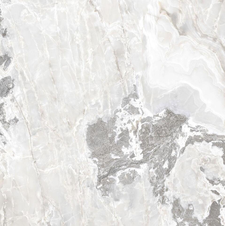 Фото №5  CASA DOLCE CASA Керамогранит ONYX&MORE WHITE BLEND SATIN 6MM R 160X160