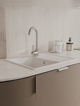 Превью фото №3  Teymi Мойка для кухни 62х48 белая матовая Hanna Smart T120113