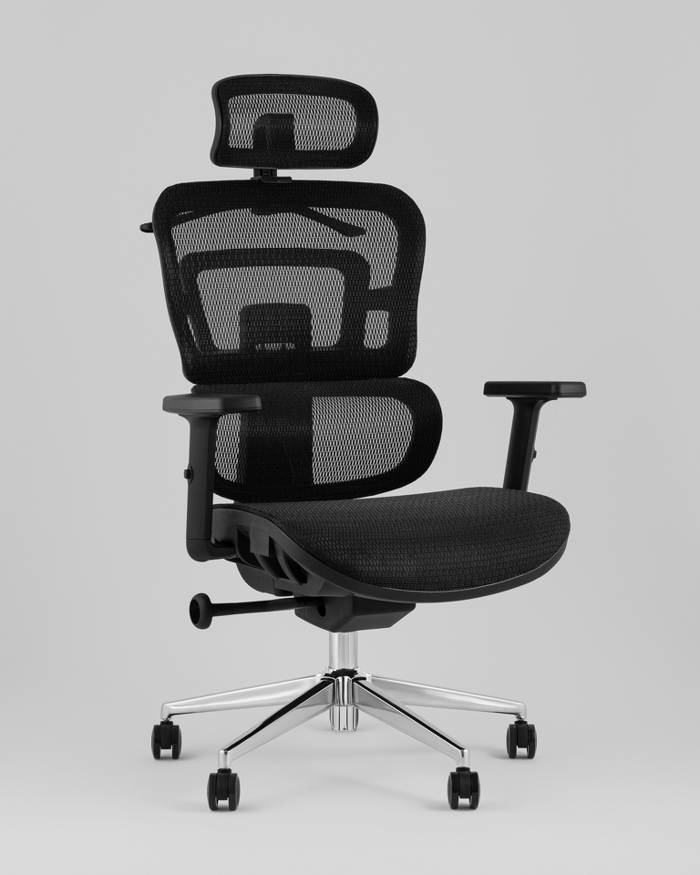 Фото №8  Кресло Кресло офисное TopChairs Techno Professional черный