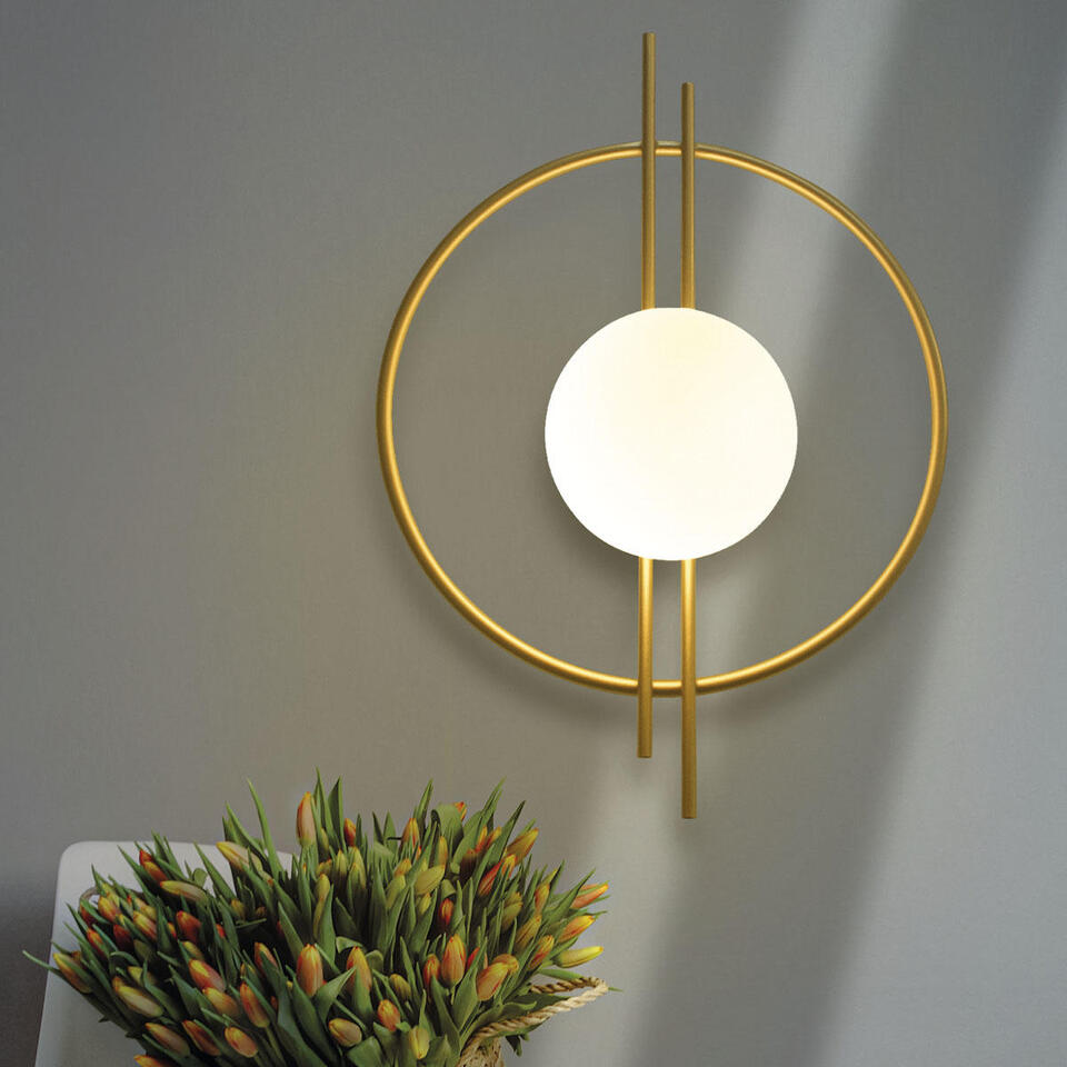 Фото №7  10143 Gold Бра LOFT IT Circle