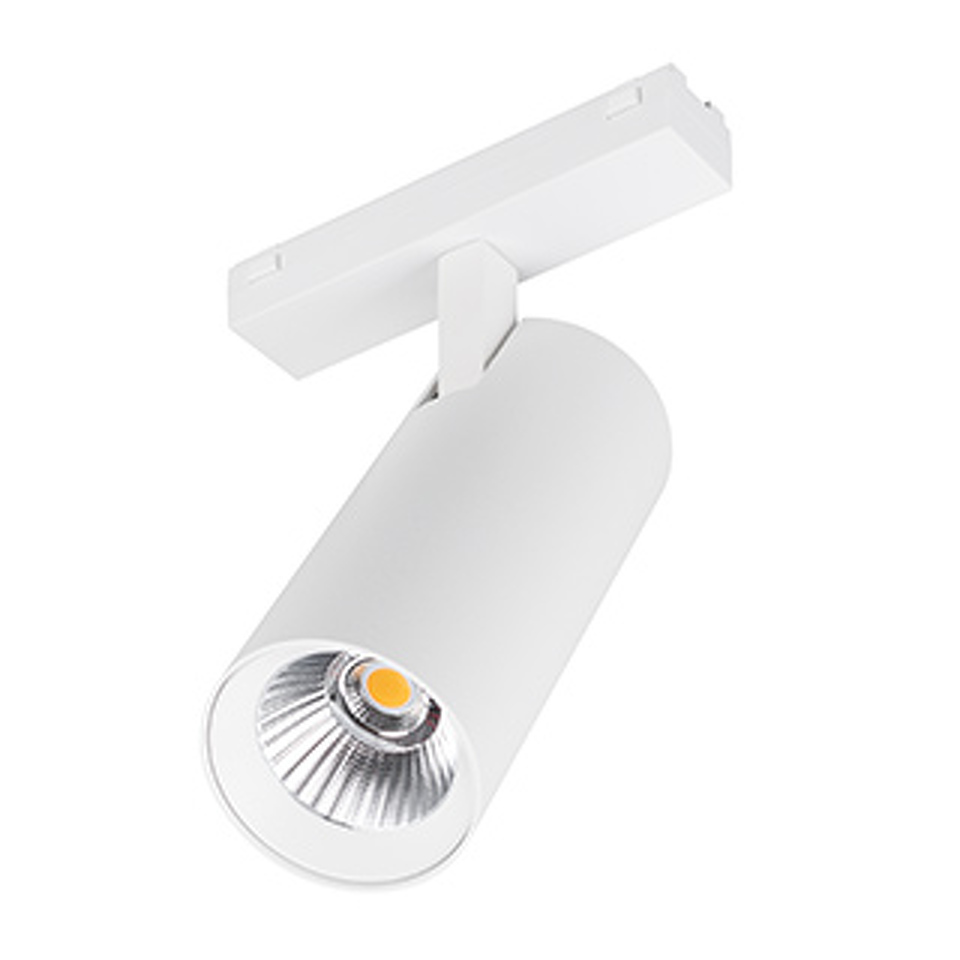 Фото №1  Arlight Светильник MAG-VIBE-SPOT-R55-18W Day4000-MIX (WH, 24 deg, 48V, TUYA Zigbee) ( IP20 Металл, 5 лет)