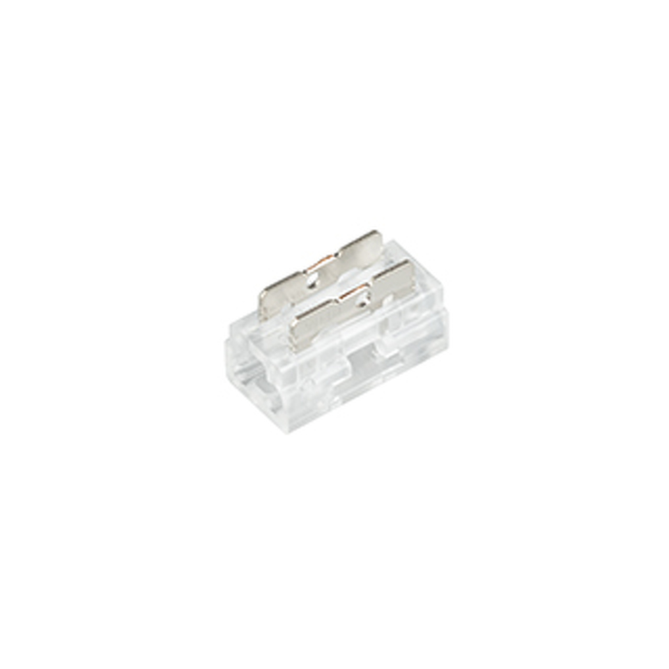 Фото №1  Arlight Коннектор универсальный COB-MONO-5mm-2pin-STS-STW-8-in-1 ( IP20 Пластик)