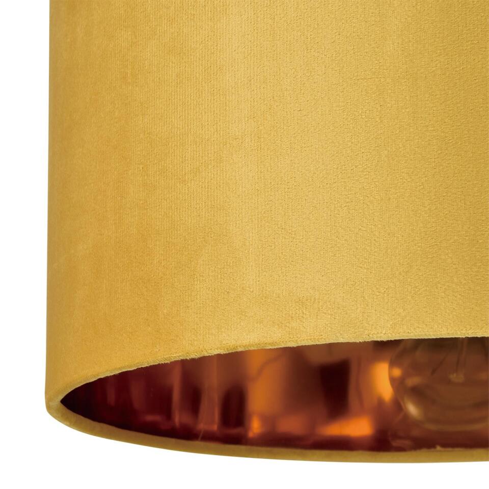 Фото №8  Торшер LUMION 8072/1F NEOCLASSI LN26 464 золото/желтый,  металл/камень/текстиль Торшер E27 1*60W 220V VELVETA