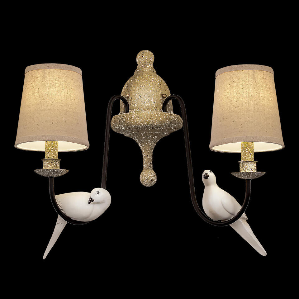 Фото №3  LOFT1029W-2 Бра LOFT IT Birds