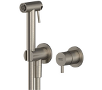 Превью фото №1  Гигиенический душ со смесителем Remer X Style INOX SSX60P, нержавеющая сталь