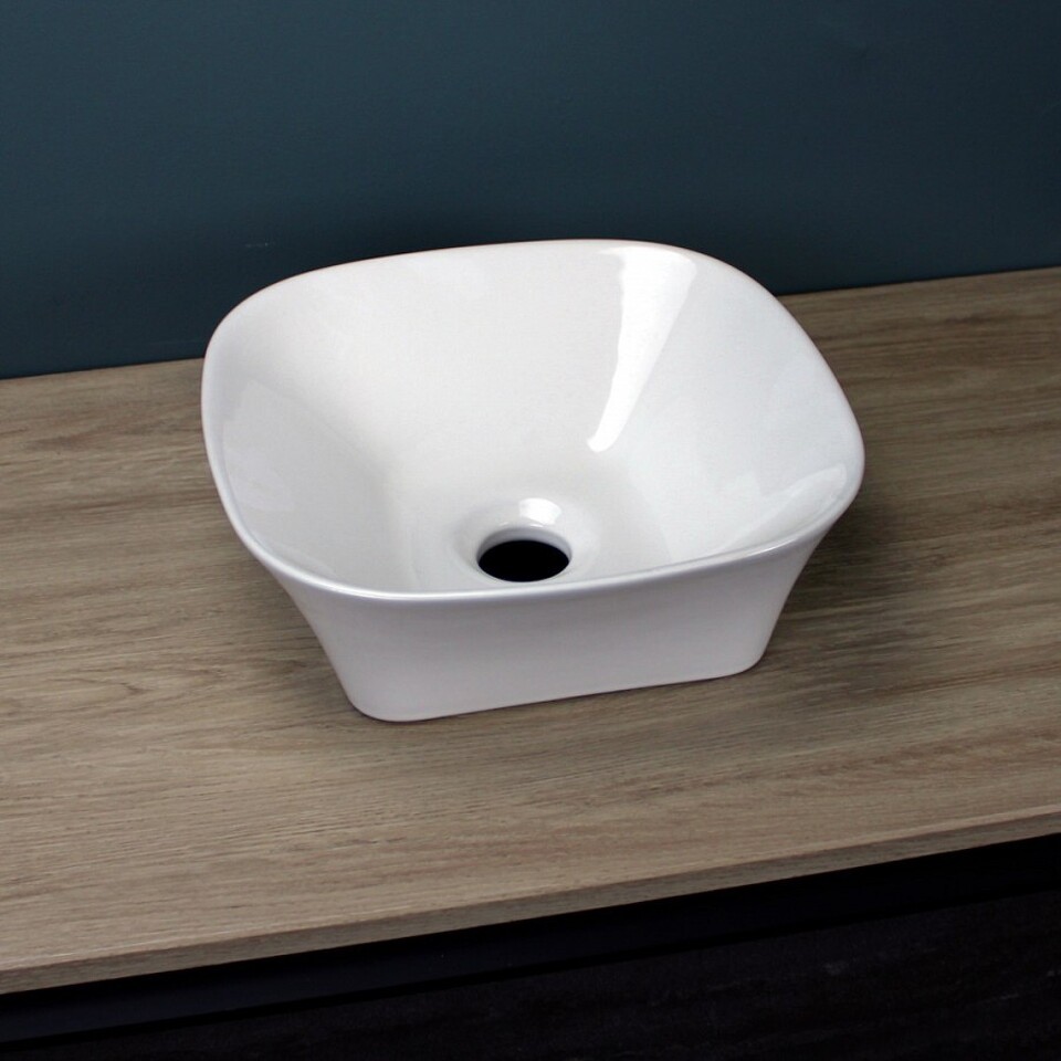 Фото №14  Раковина Teymi Раковина Solli 30 artceramic, накладная, белая T50206