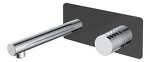 Превью фото №1  Boheme Смеситель STICK из стены BLACK DIAMOND CHROME