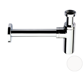 Фото Сифон 1”1/4 Remer 958LBO, белый матовый
