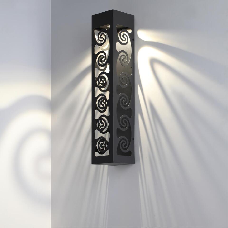 Фото №9  NOVOTECH 359285 STREET NT24 000 черный Светильник ландшафтный настенный IP20 LED 10W 4000K 100-277V NETZ
