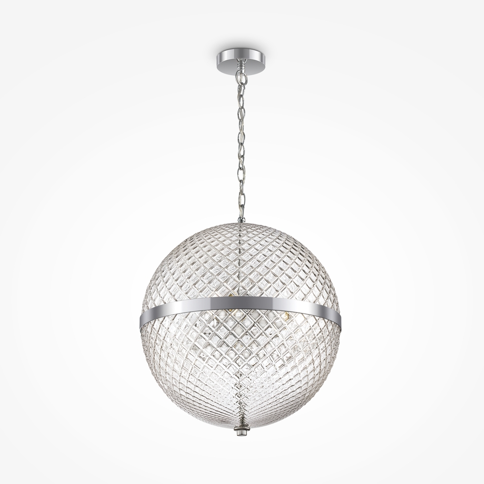 Фото №3  Подвесной светильник Подвесной светильник Maytoni P004PL-03CH