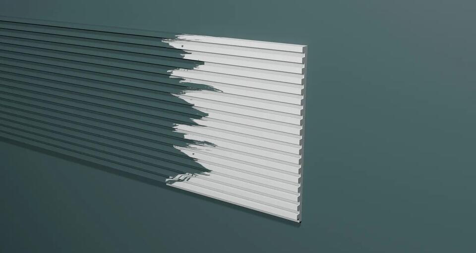 Фото №6  Decor-dizayn DD905(3m)/Панель (180x10x3000мм)/12, шт