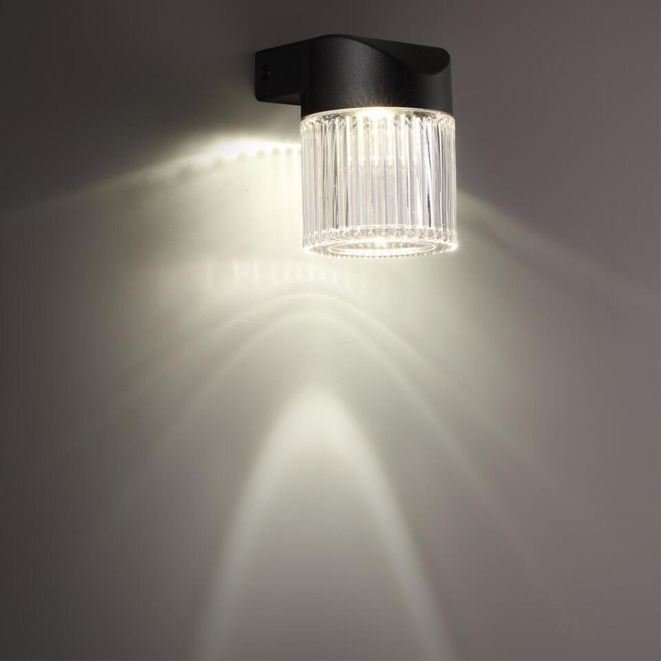 Фото №7  NOVOTECH 359291 STREET NT24 720 черный Светильник ландшафтный настенный IP65 LED 7W 4000K 175-265V ESTIMA