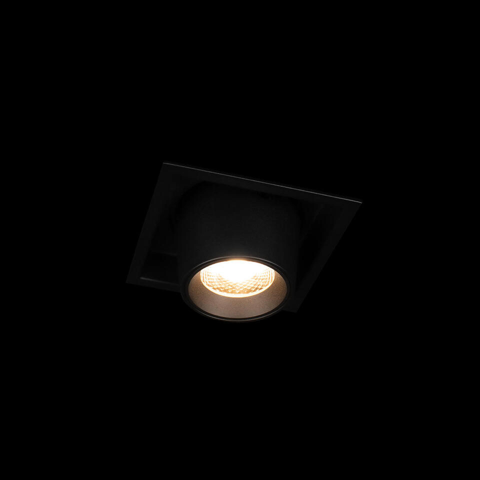 Фото №7  10319/B Black Встраиваемый светильник LOFT IT Flash