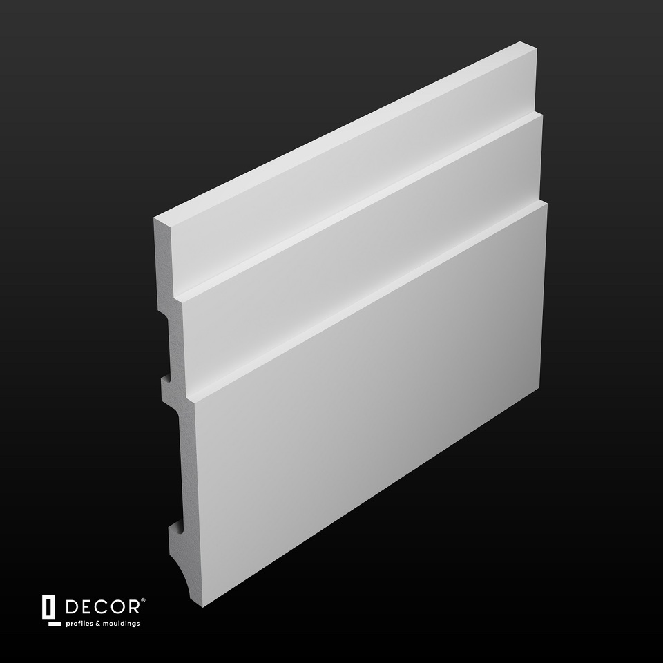Фото №1  Плинтус Q Decor SX038