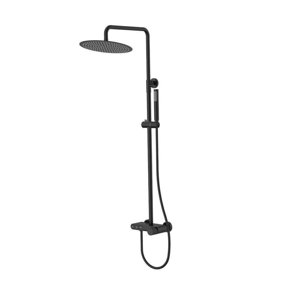 Фото №2  Boheme Стойка для душа STICK BLACK LINEA