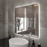 Превью фото №11  Teymi Зеркало Solli Oreol Pro 80х80, LED подсветка, сенсор