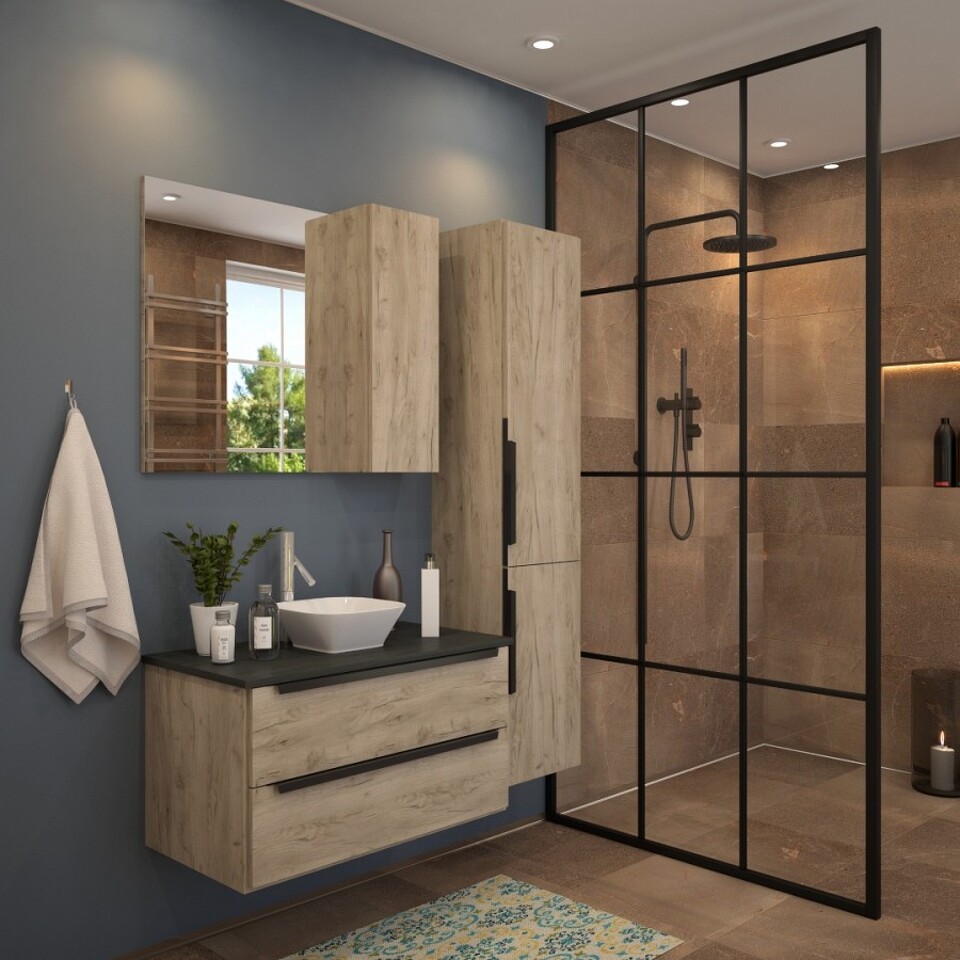 Фото №14  Раковина Teymi Раковина Solli 30 artceramic, накладная, белая T50206
