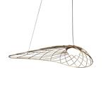 Превью фото №3  Подвесной светильник 10127/590 Gold Подвесной светильник LOFT IT Tressage