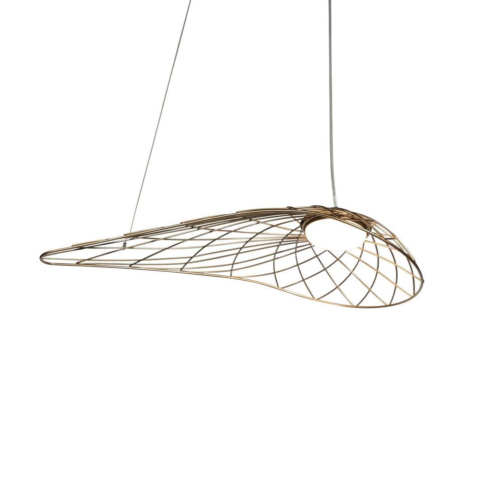 Фото №8  Подвесной светильник 10127/590 Gold Подвесной светильник LOFT IT Tressage