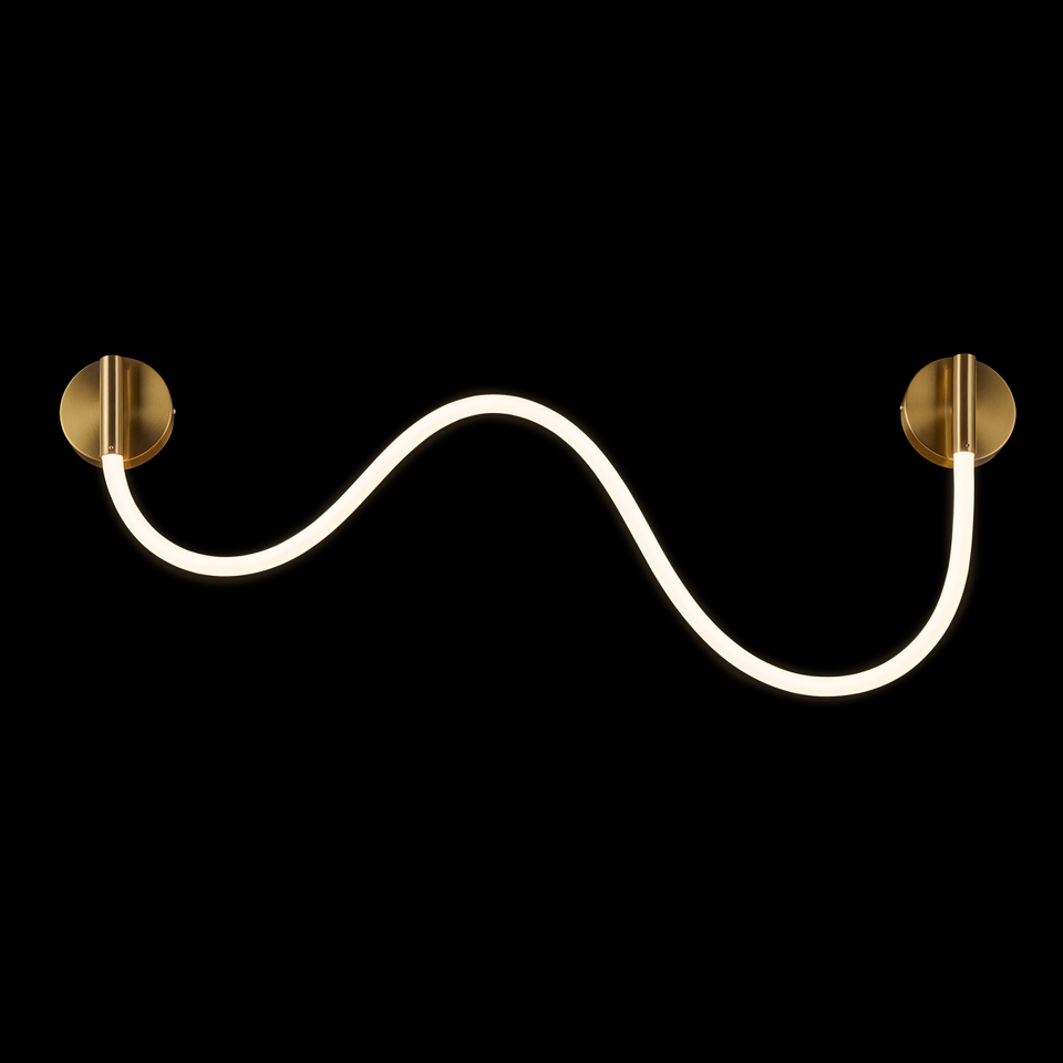 Фото №9  10388W Brass Настенный светильник LOFT IT Thread