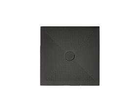 Фото UPC88 / UPCM88 Althea душевой поддон 80х80, 3 см Матовый черный Plus-Ton®