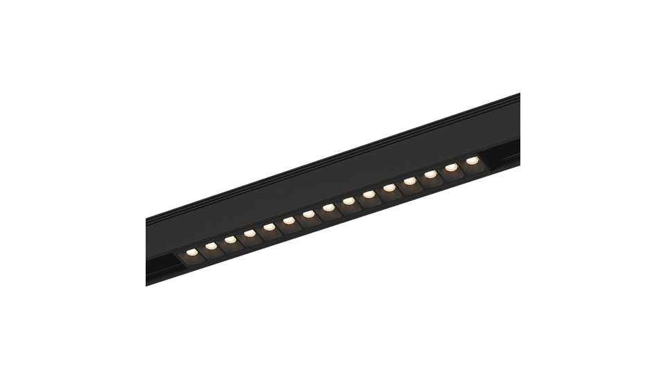 Фото №1  SWG PRO LED потолочный светильник SY Черный 25Вт 3000 SY-601223-BL-25-WW