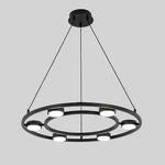Превью фото №6  Люстра LUMION 8340/6 MODERNI LN26 254 черный, металл Люстра подвесная GX53 LED 6*7W 220V TORINA