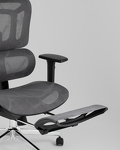 Превью фото №10  Кресло офисное TopChairs Nimbus серый