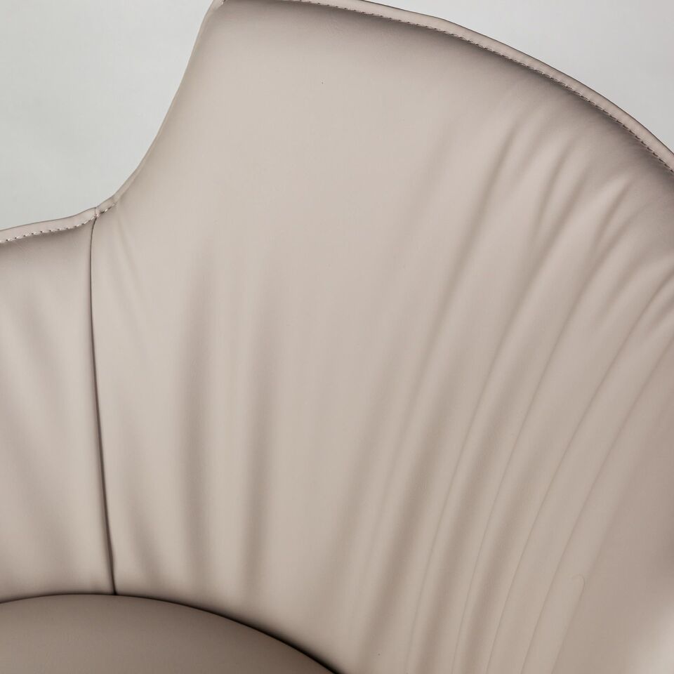 Фото №15  Кресло Top concept Полукресло София, иск.кожа soft-touch, серый
