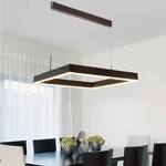 Превью фото №6  Подвесной светильник Светодиодный подвесной светильник Moderli V2452-PL Straight