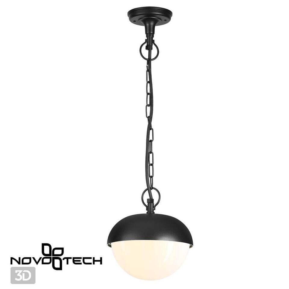 Фото №3  NOVOTECH 370956 STREET NT23 676 черный Светильник ландшафтный IP54 E27 max 40W 220-240V ACORN