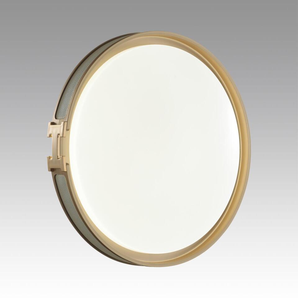 Фото №5  SONEX 7654/DL COLOR SN 132 Светильник пластик/белый/серый/золотой LED 48Вт 4000К D405 IP43 FAVEMO GREY