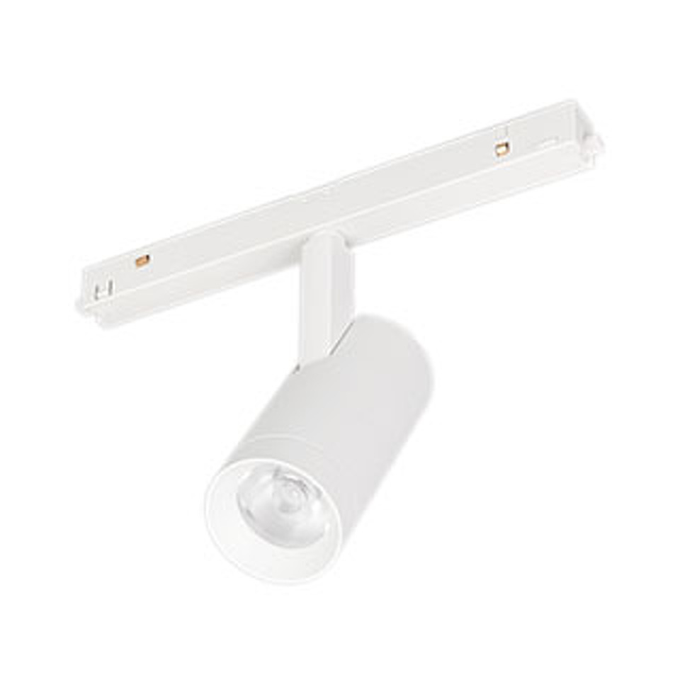 Фото №1  Arlight Светильник MAG-ORIENT-SPOT-R45-12W Day4000 (WH, 50 deg, 48V) ( IP20 Металл, 5 лет)