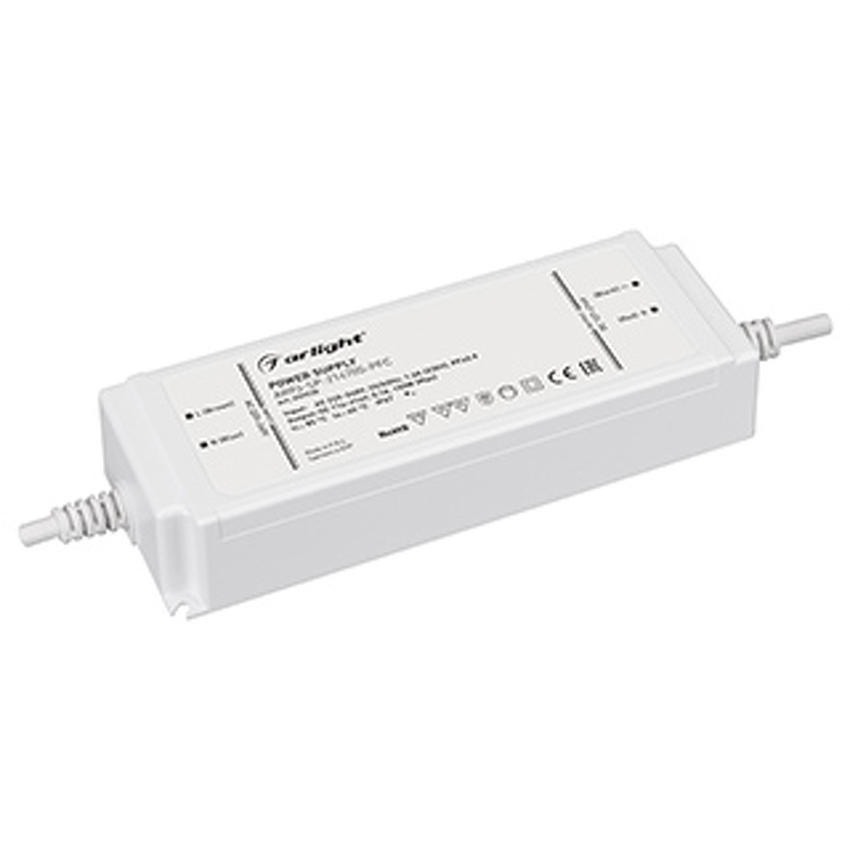 Фото №1  Arlight Блок питания ARPJ-SP-214700-PFC (150W, 114-214V, 0.7A) ( IP67 Пластик, 5 лет)
