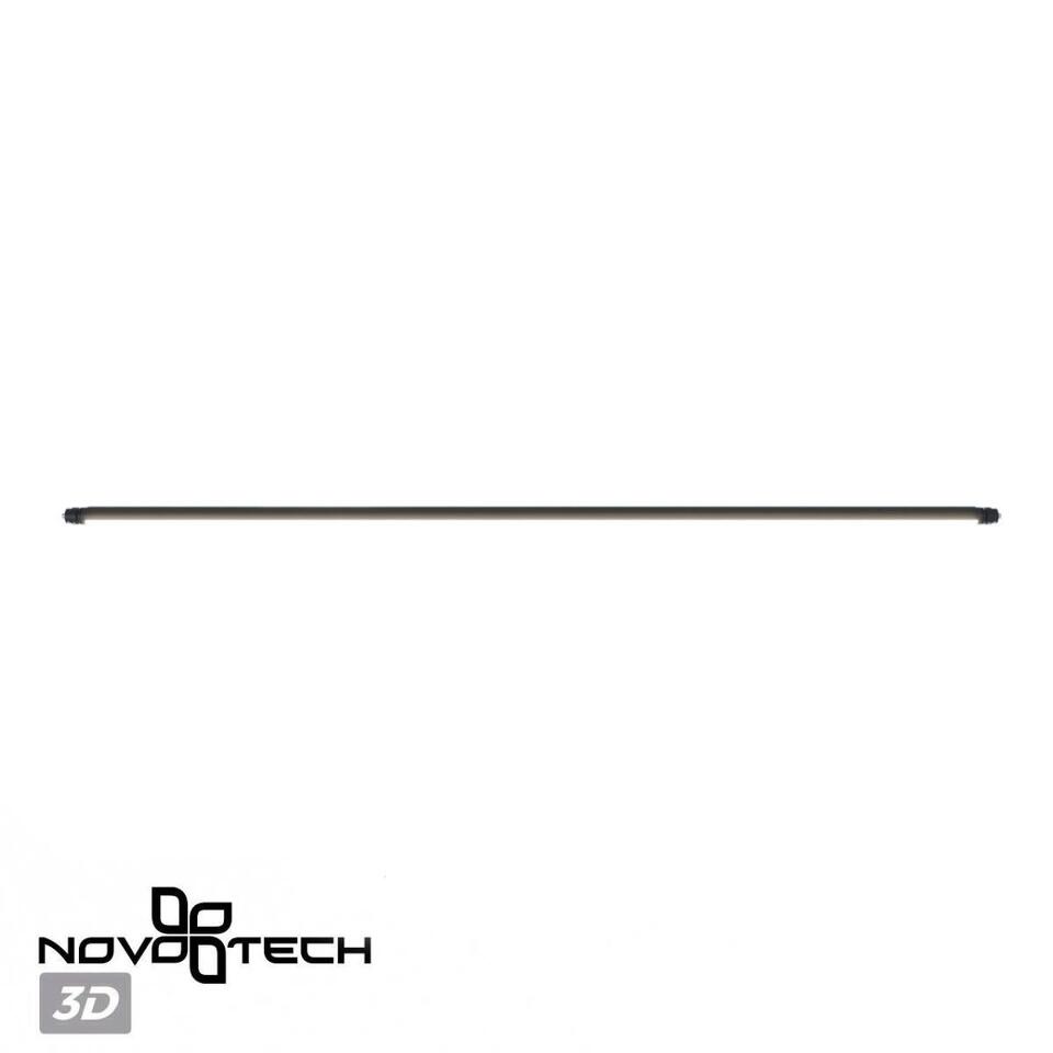 Фото №10  NOVOTECH 359372 KONST NT24 034 черный Светильник диммир. со сменой цв. температуры (управл. - пульт ДУ арт.359391 или приложение Smart Life) IP20 LED 30W 48V 3
