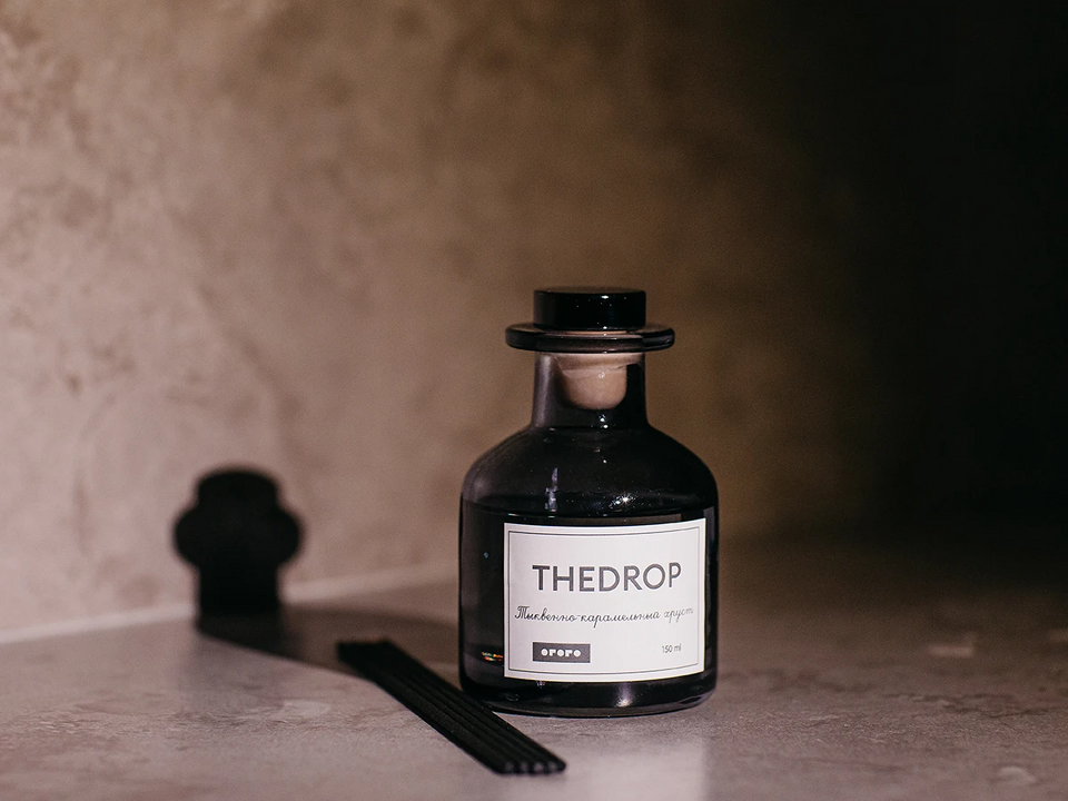 Фото №6  OGOGOHOME Диффузор THEDROP 150 мл, аромат тыквенно-карамельный хруст