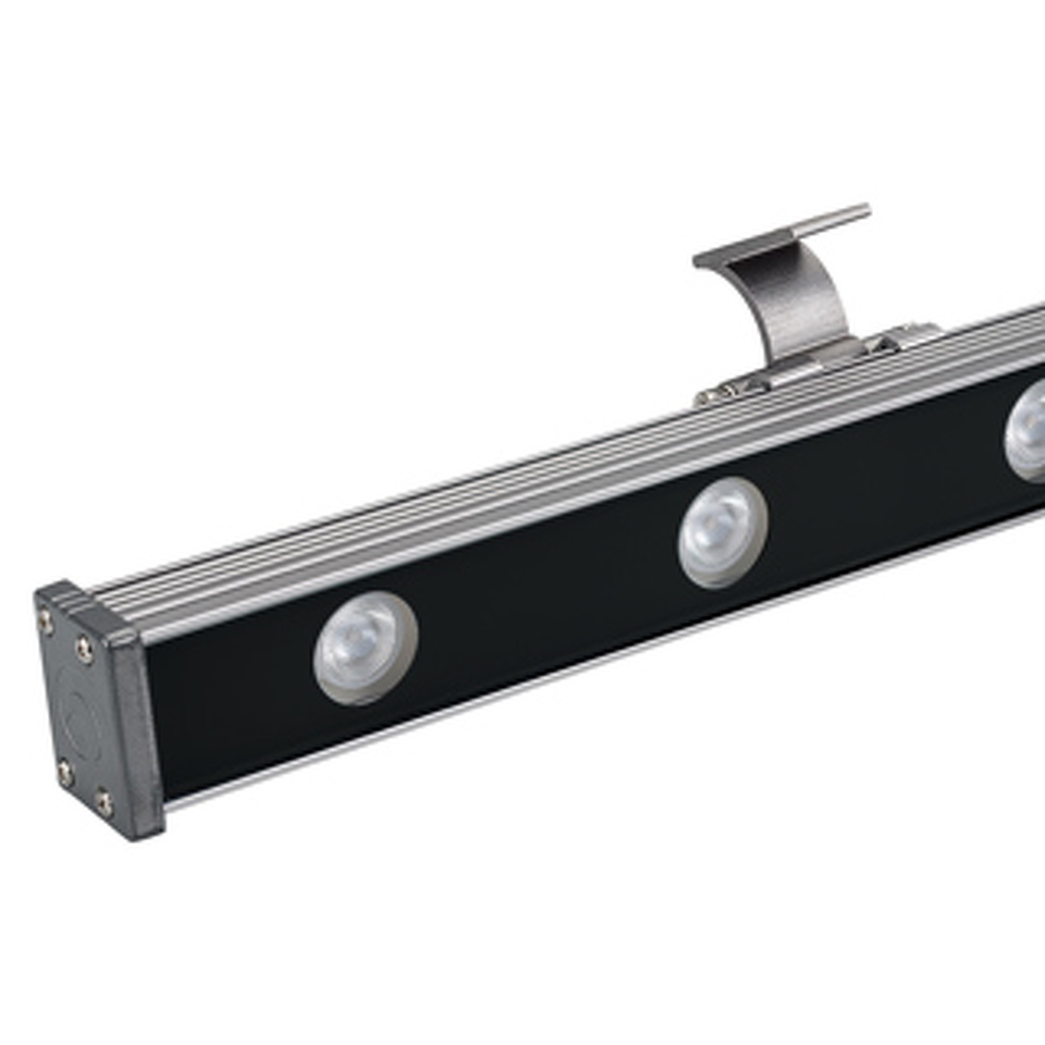 Фото №1  Arlight Светодиодный прожектор AR-LINE-1000XS-12W-220V Day (Grey, 30 deg) ( IP65 Металл, 3 года)