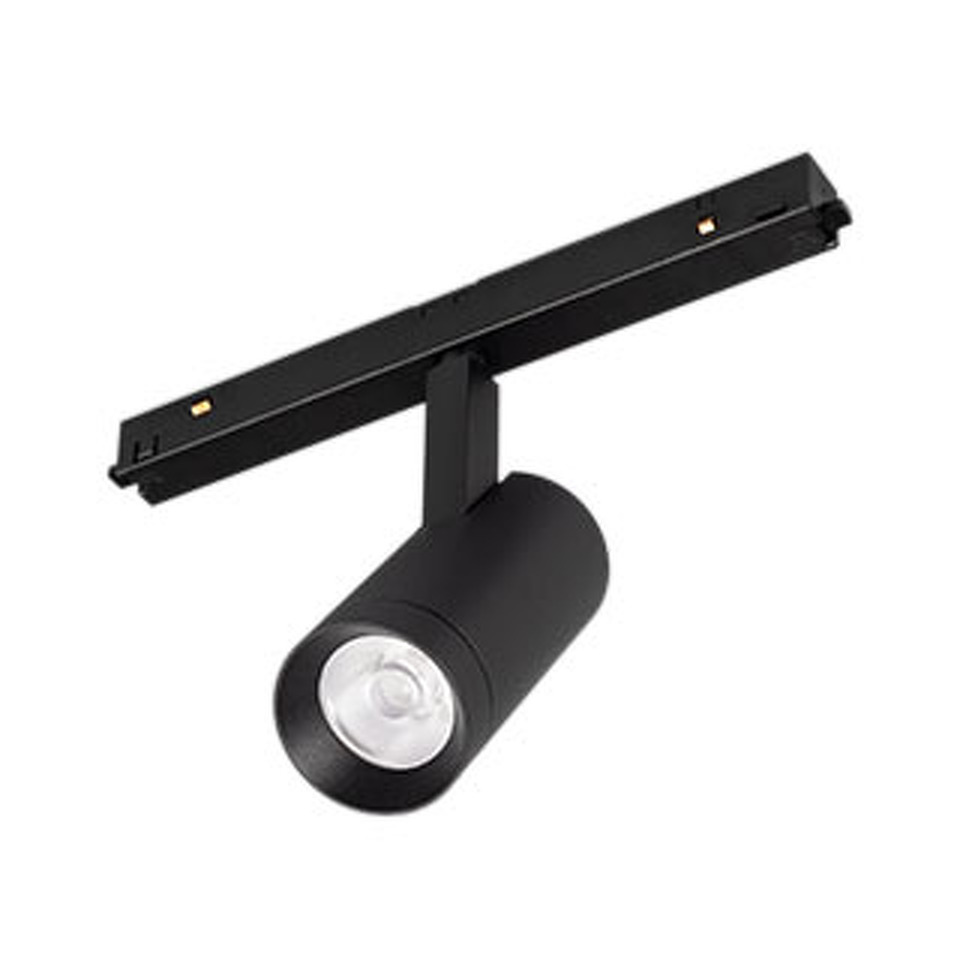 Фото №1  Arlight Светильник MAG-ORIENT-SPOT-R45-12W Warm2700 (BK, 50 deg, 48V) ( IP20 Металл, 5 лет)