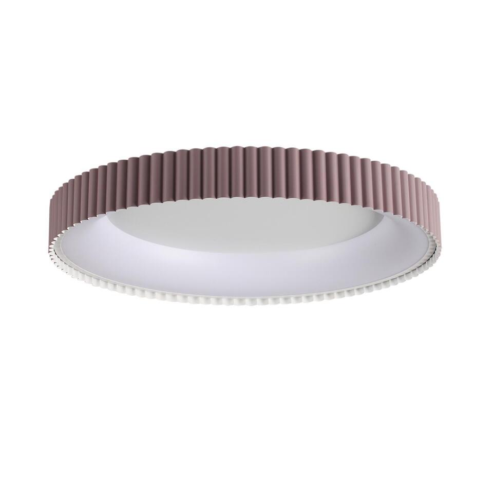 Фото №9  SONEX 7766/56L AVRA LED SN 576 Светильник металл/белый/мокко LED 56Вт 3000/4000/6000K D500 IP43 ССТ SHARMEL