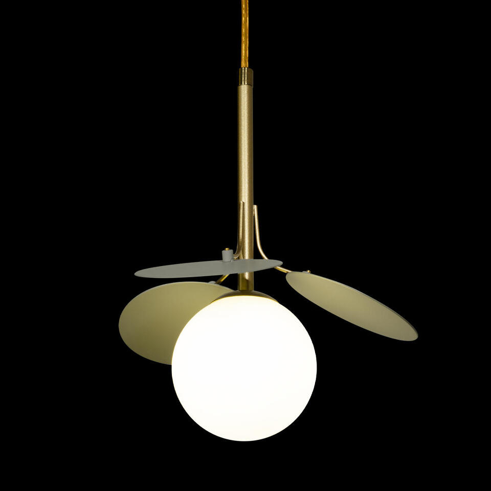 Фото №6  Подвесной светильник 10008/1P Grey Подвесной светильник LOFT IT Matisse
