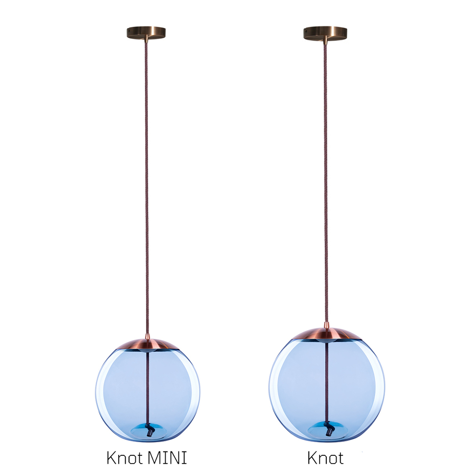 Фото №7  Подвесной светильник 8133-B Подвесной светильник LOFT IT Knot